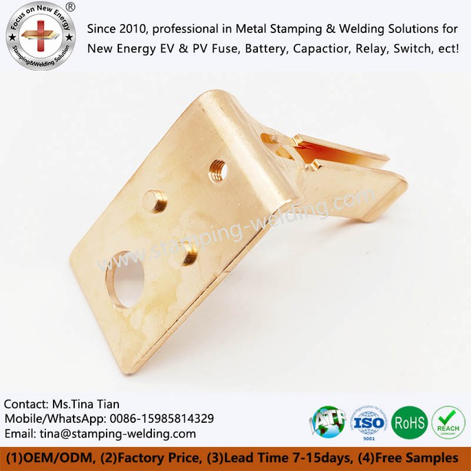 Contact terminal for NH fuse Contact terminal for NH fuse