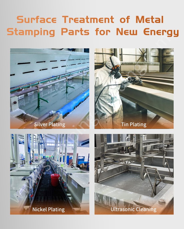 Surface treatments of Stamping 304 stainless steel Surface treatments of Stamping 304 stainless steel