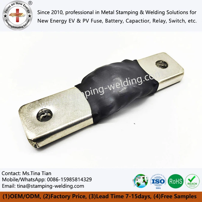 PE Heat Shrink Tube Insulated Busbar PE Heat Shrink Tube Insulated Busbar