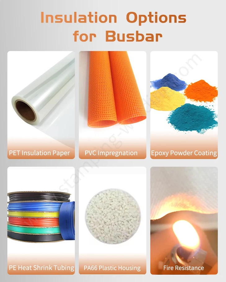 Insulation Options for PE Heat Shrink Tube Insulated Busbar Insulation Options for PE Heat Shrink Tube Insulated Busbar