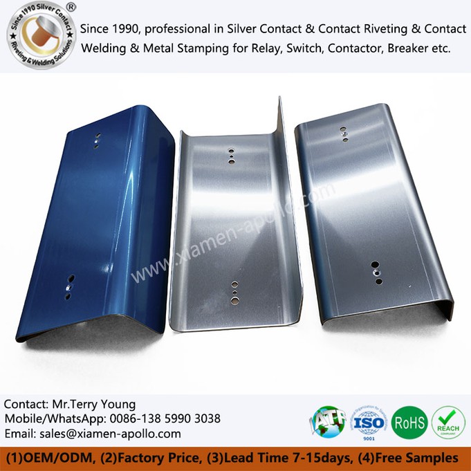 Aluminum photovoltaic bracket accessories Aluminum photovoltaic bracket accessories