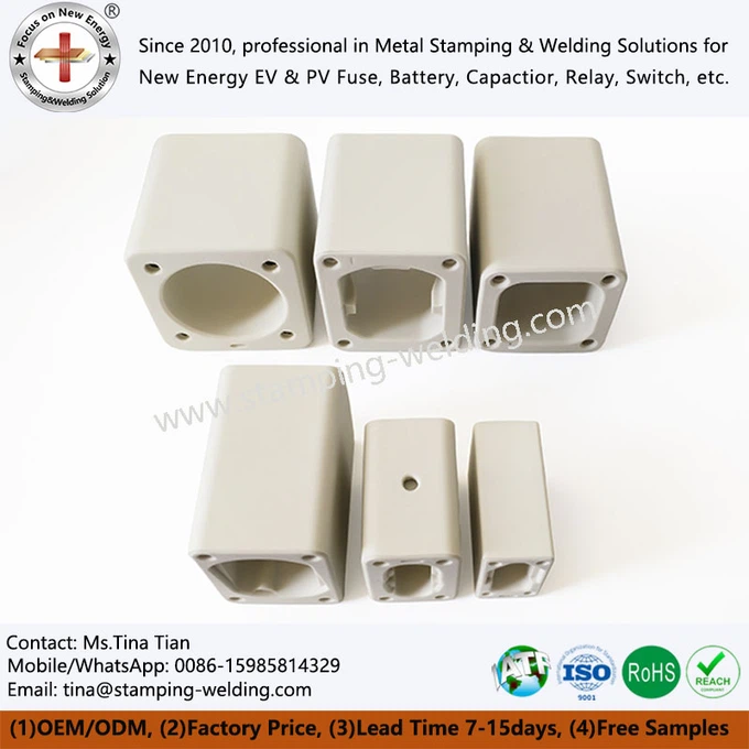 Fuse ceramic tubes Fuse ceramic tubes