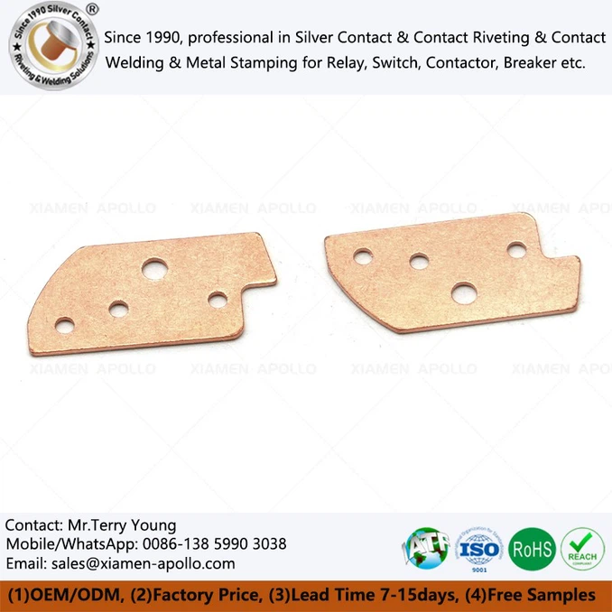 Copper Part Stamping Copper Part Stamping