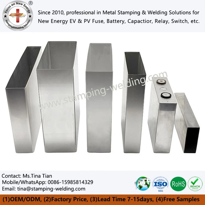 Aluminum Laminate Pouch for Li-ion Batteries Aluminum Laminate Pouch for Li-ion Batteries