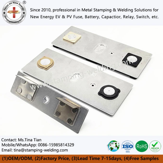 Lithium-ion Battery Cover Plates Lithium-ion Battery Cover Plates