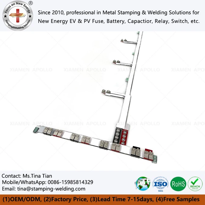 BusBar with PET Insulating Paper BusBar with PET Insulating Paper