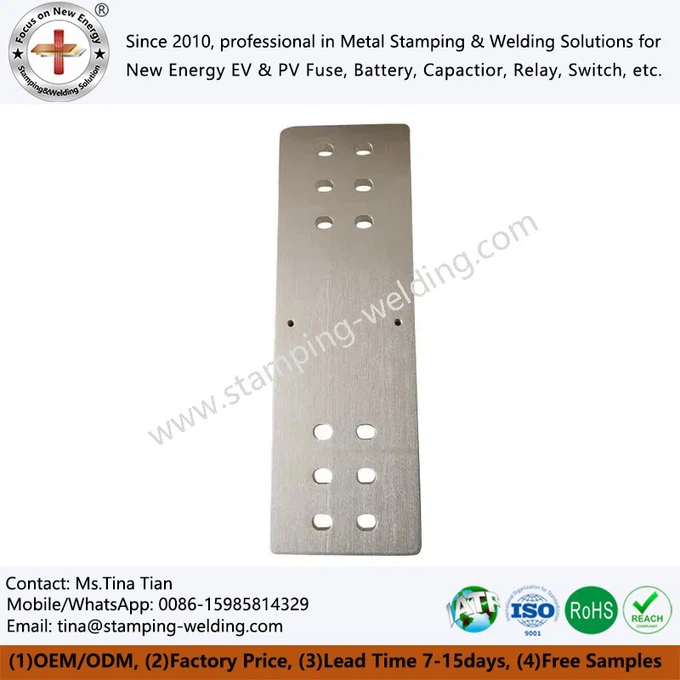 Aluminum Busbar Electrical Power Connector Aluminum Busbar Electrical Power Connector