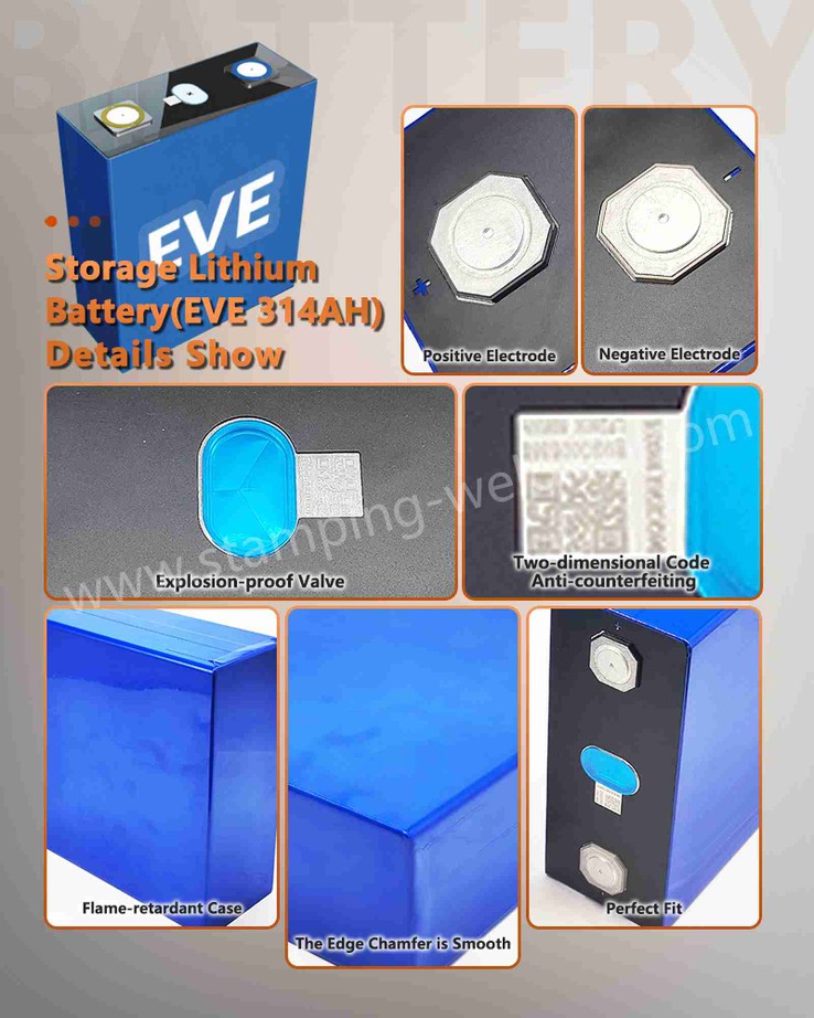 Details show of Power battery cell Details show of Power battery cell