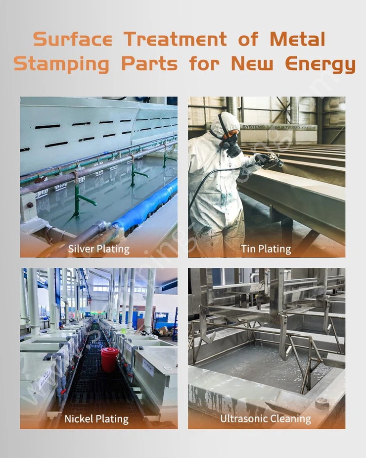 Surface treatments of 304 stainless steel punching Surface treatments of 304 stainless steel punching