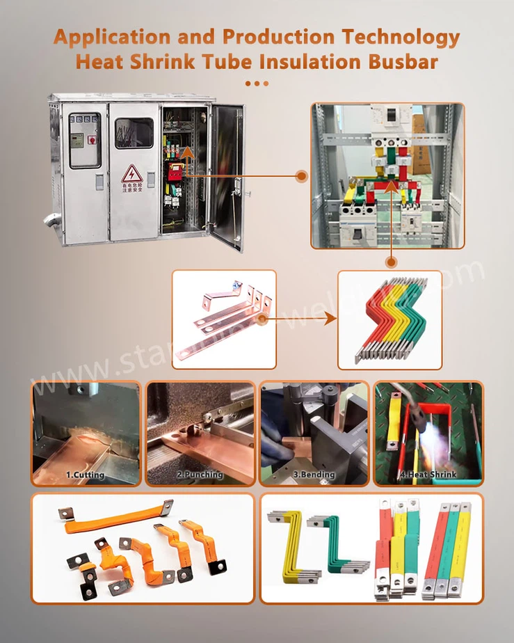 Application and production technology of PVC heat shrinkable sleeves for busbar Application and production technology of PVC heat shrinkable sleeves for busbar