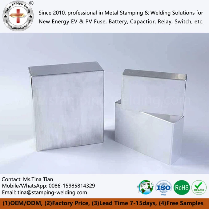 Lithium battery aluminum case Lithium battery aluminum case