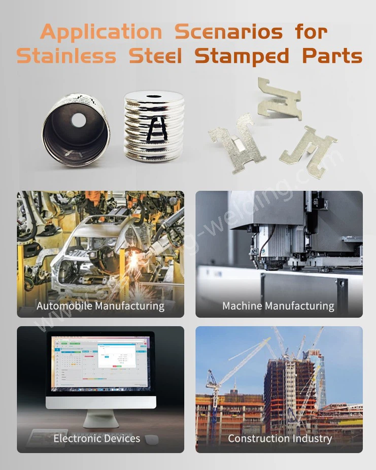 Application scenarios for Stamping 304 stainless steel Application scenarios for Stamping 304 stainless steel