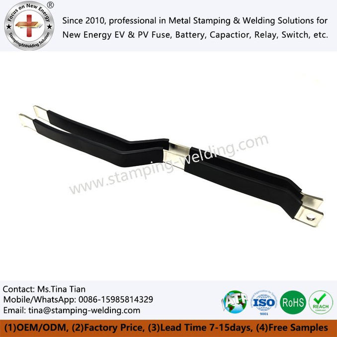 PE Heat Shrink Tube Insulated Busbar PE Heat Shrink Tube Insulated Busbar
