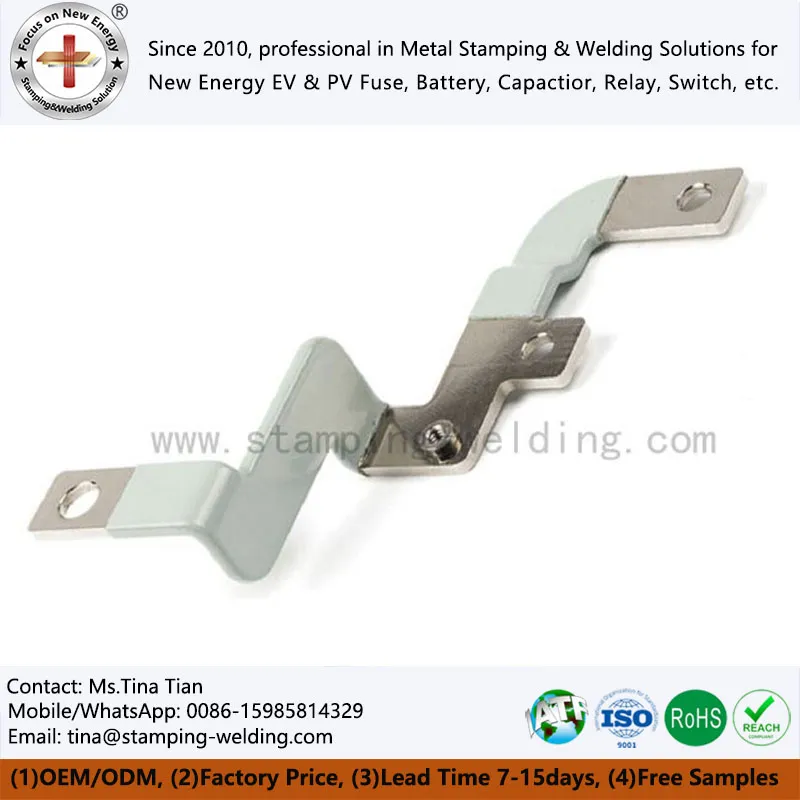 Epoxy Powder Insulated Bending Copper Busbar Epoxy Powder Insulated Bending Copper Busbar