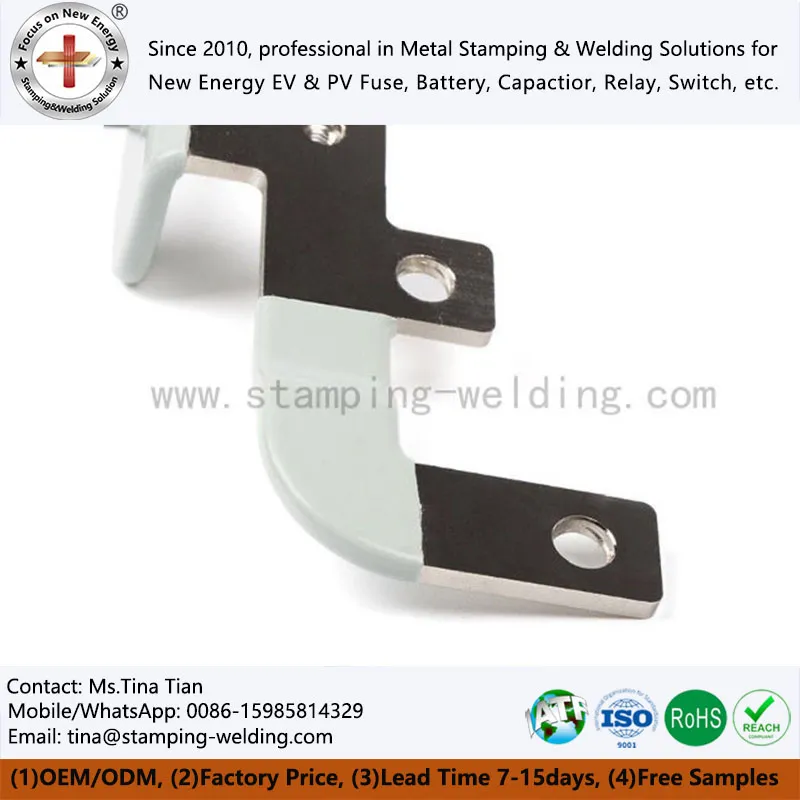 Epoxy Powder Insulated Bending Copper Busbar Epoxy Powder Insulated Bending Copper Busbar