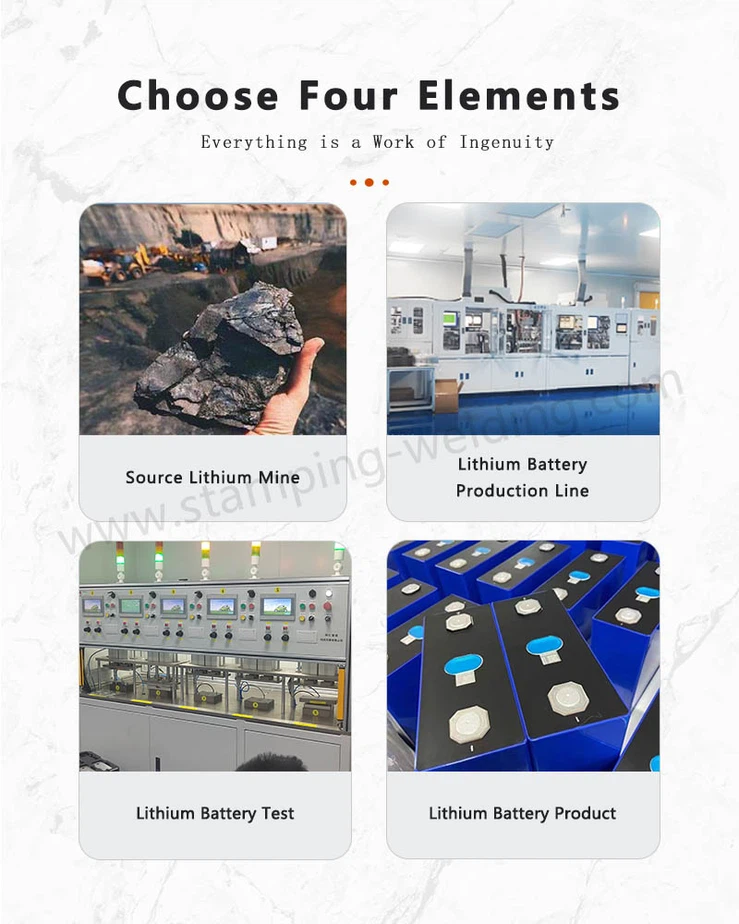 Choose four elements for LiFePO4 battery cell Choose four elements for LiFePO4 battery cell