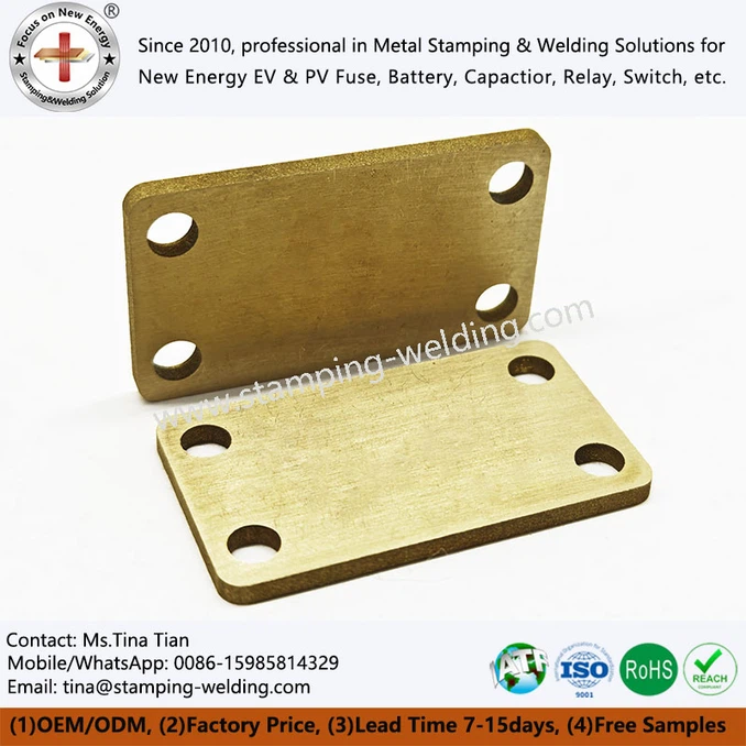 Cold Stamping Brass for Switch Cold Stamping Brass for Switch