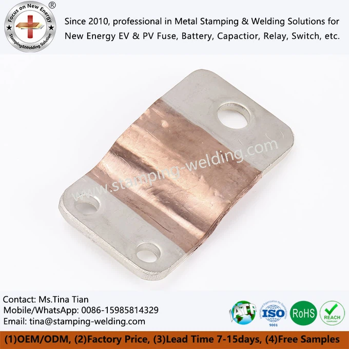 Copper Flexible Busbar Copper Flexible Busbar