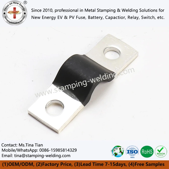 PE Heat Shrink Tube Insulated Busbar PE Heat Shrink Tube Insulated Busbar