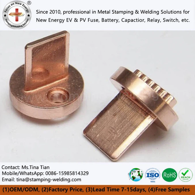 Copper Blade for Fast Fuse Copper Blade for Fast Fuse