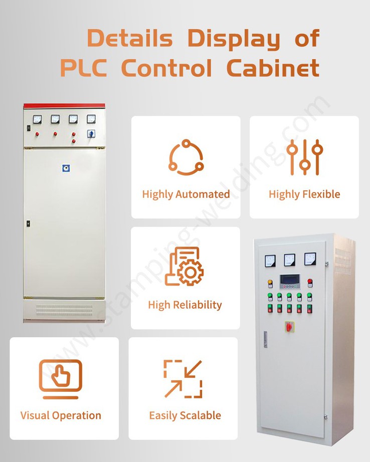 Details display of Electrical system cabinet Details display of Electrical system cabinet