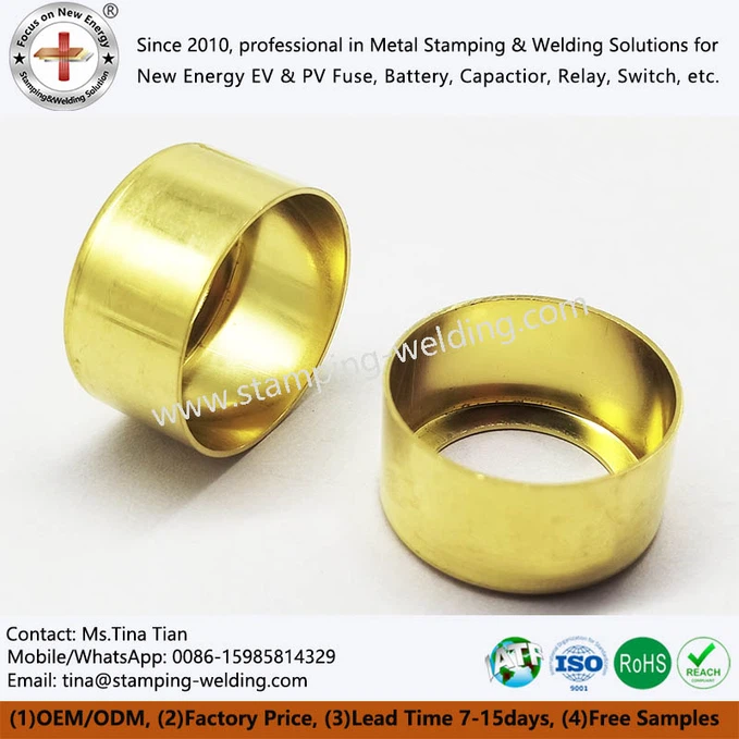 Brass Pipe End Cap Brass Pipe End Cap