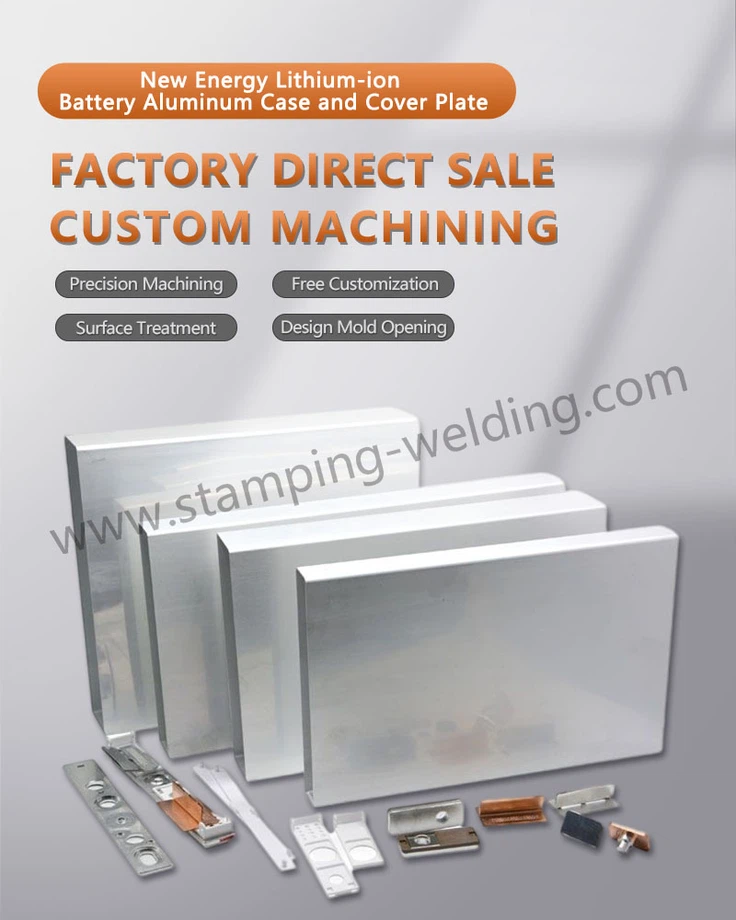 Details drawing of Lithium battery aluminum case Details drawing of Lithium battery aluminum case