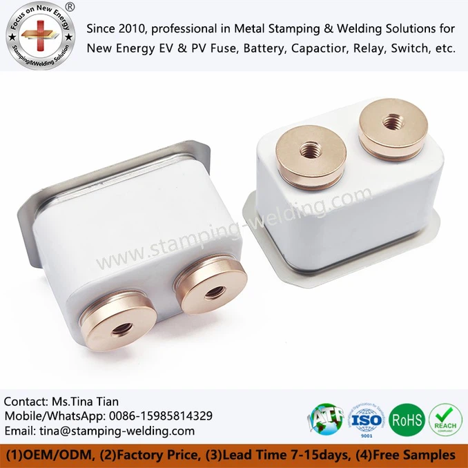 metallized ceramic components metallized ceramic components