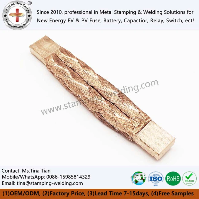 Twisted Copper Wire Twisted Copper Wire