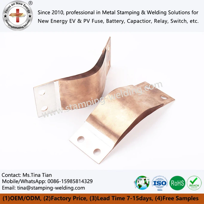 Copper flexible insulated busbar Copper flexible insulated busbar