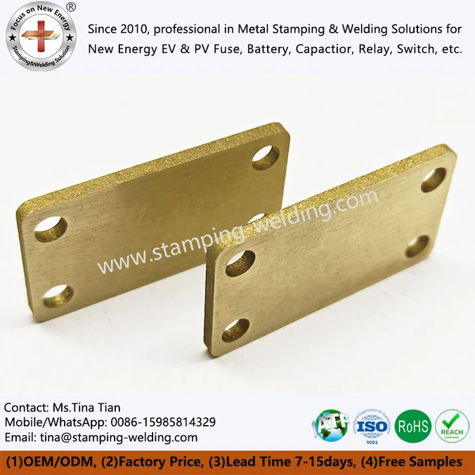 Brass Precision Stamping Parts Brass Precision Stamping Parts