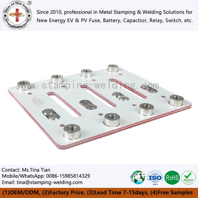 Laminated copper busbar Laminated copper busbar