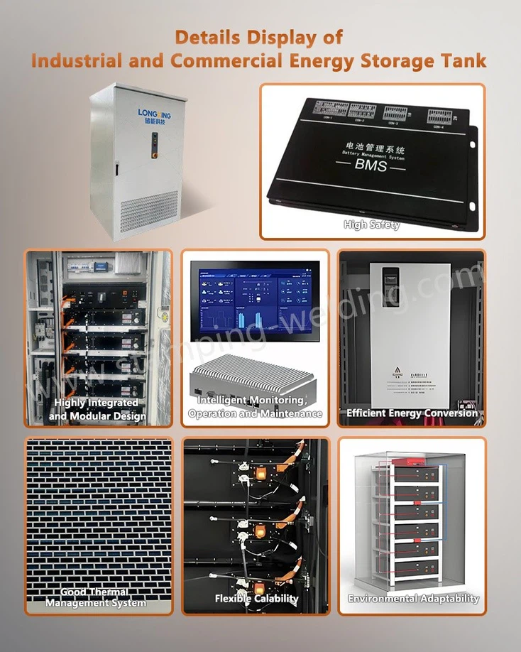 Details Display of Commercial and Industrial storage systems Details Display of Commercial and Industrial storage systems