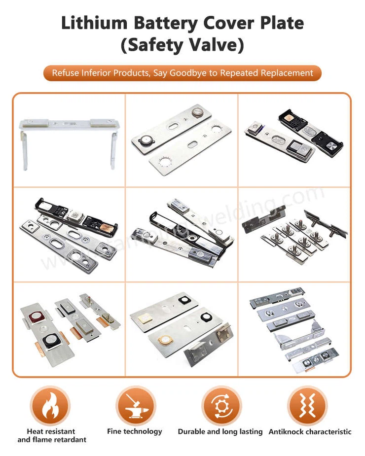 Different Power battery cover plate Different Power battery cover plate