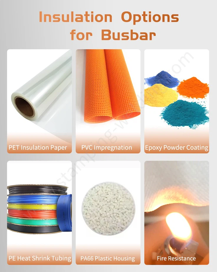 Insulation Options for Electric BusBar Insulation Options for Electric BusBar