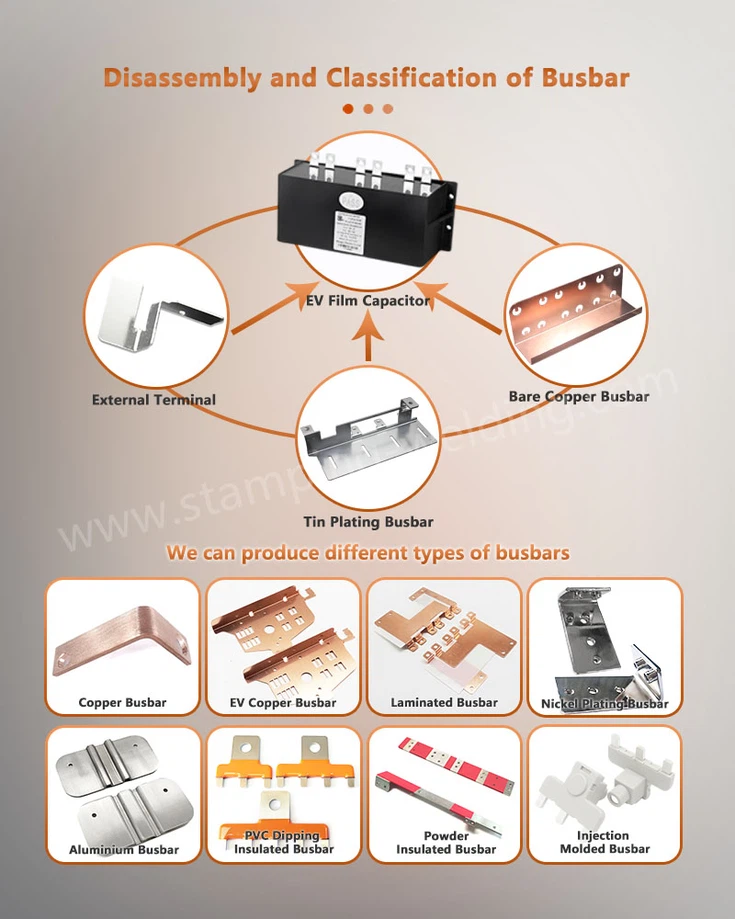 Disassembly and Classification of Busbar with Pins for Circuit Breaker Disassembly and Classification of Busbar with Pins for Circuit Breaker