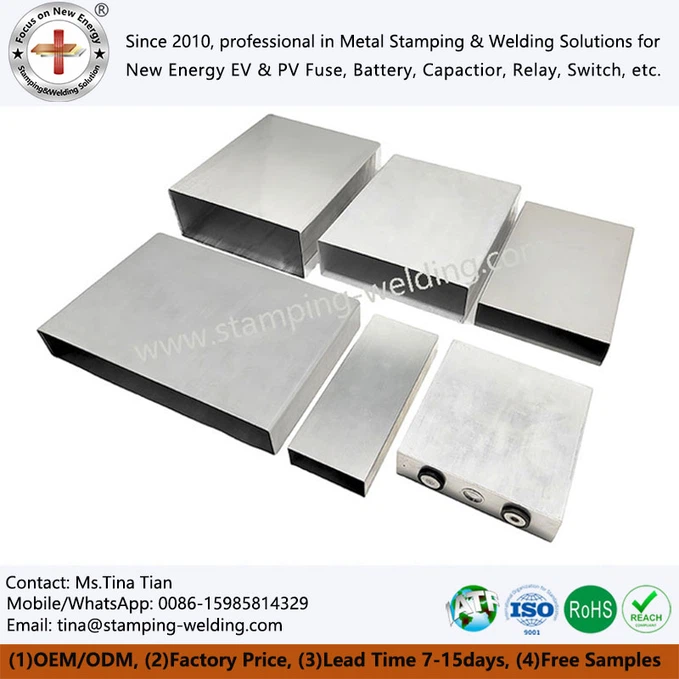 Aluminum Battery Casing Aluminum Battery Casing