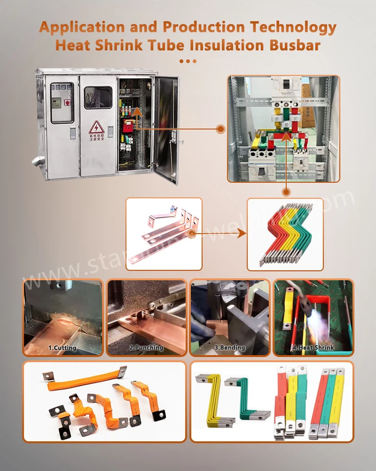 Application and Production Technology Of Heat Shrink Tubing BusBar Application and Production Technology Of Heat Shrink Tubing BusBar