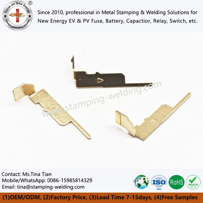 Stamping Copper Sheet Stamping Copper Sheet