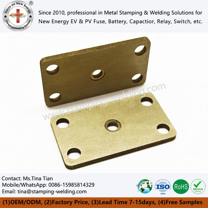 Silver Plated Brass Terminal Silver Plated Brass Terminal