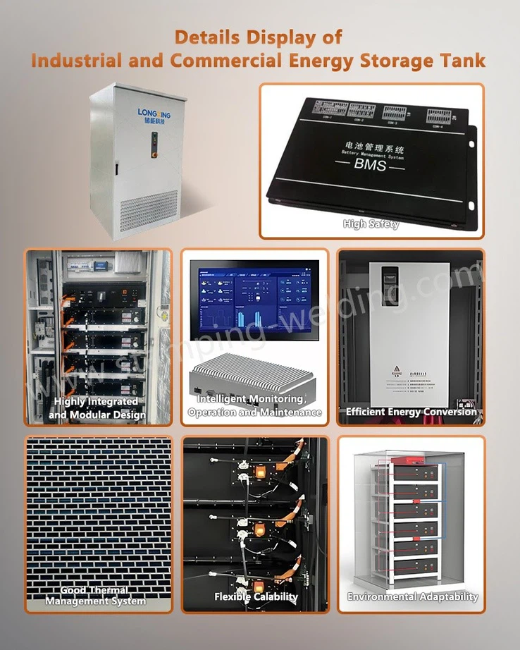Details Display of BESS for commercial use Details Display of BESS for commercial use