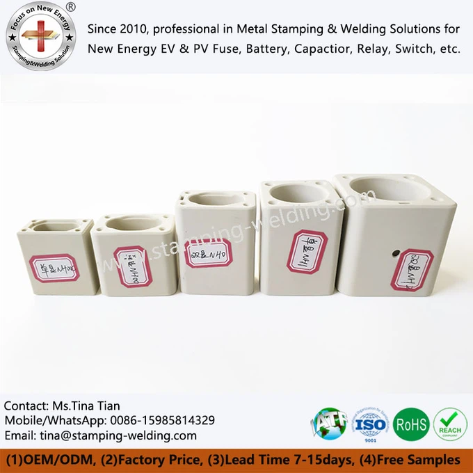 Fuse Ceramic Body for Bussmann Fuse Ceramic Body for Bussmann