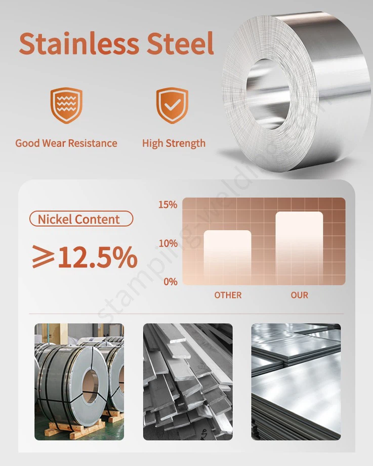 high quality material for Capacitor Stainless Steel Can high quality material for Capacitor Stainless Steel Can