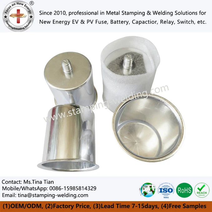 Filter Capacitor Aluminium Can Filter Capacitor Aluminium Can