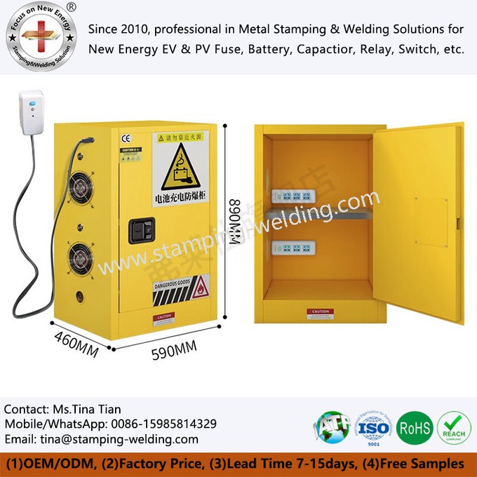 Modular Battery Charging Cabinet Modular Battery Charging Cabinet