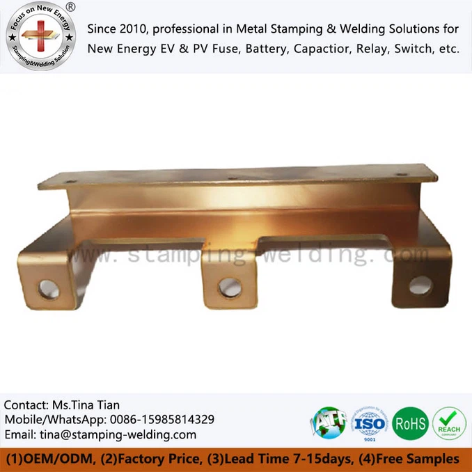 Insulated Busbar for EV Capacitor Insulated Busbar for EV Capacitor