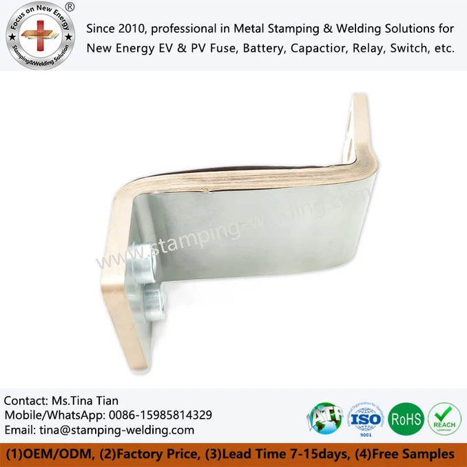 Multi Layers Copper Foil Flexible BusBar Multi Layers Copper Foil Flexible BusBar