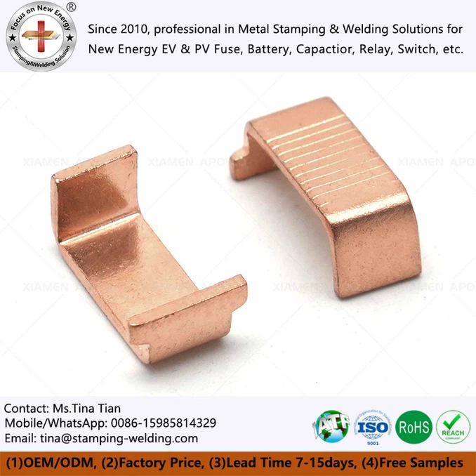High Precision Progressive Stamping Copper Parts High Precision Progressive Stamping Copper Parts