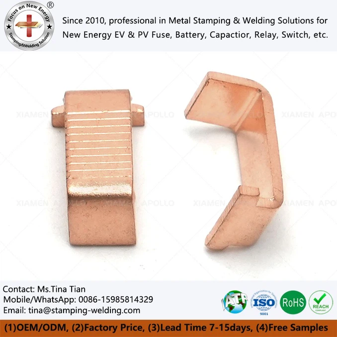 High Precision Progressive Stamping Copper Parts High Precision Progressive Stamping Copper Parts