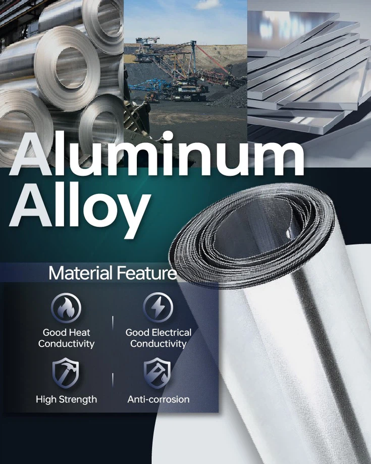 high quality material for Aluminium Bus Bars for Cell Connection high quality material for Aluminium Bus Bars for Cell Connection